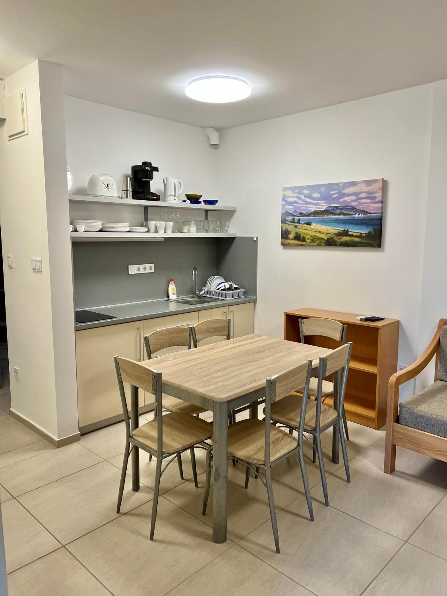 Waterfront Apartmanok Zamárdi Zewnętrze zdjęcie