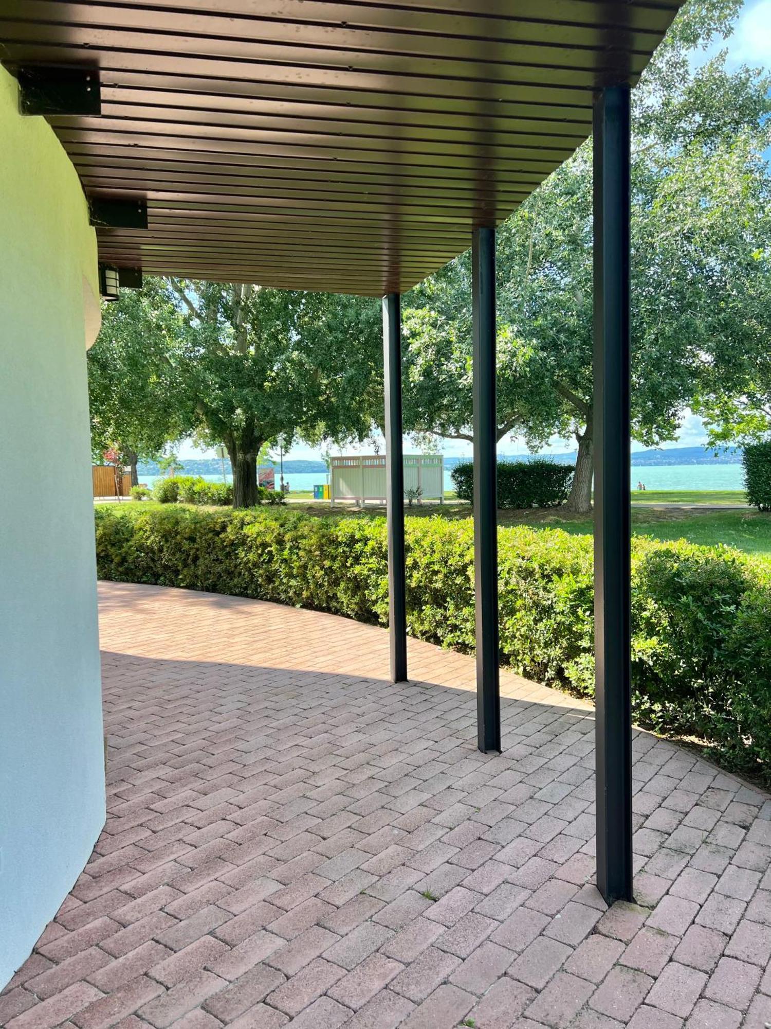 Waterfront Apartmanok Zamárdi Zewnętrze zdjęcie